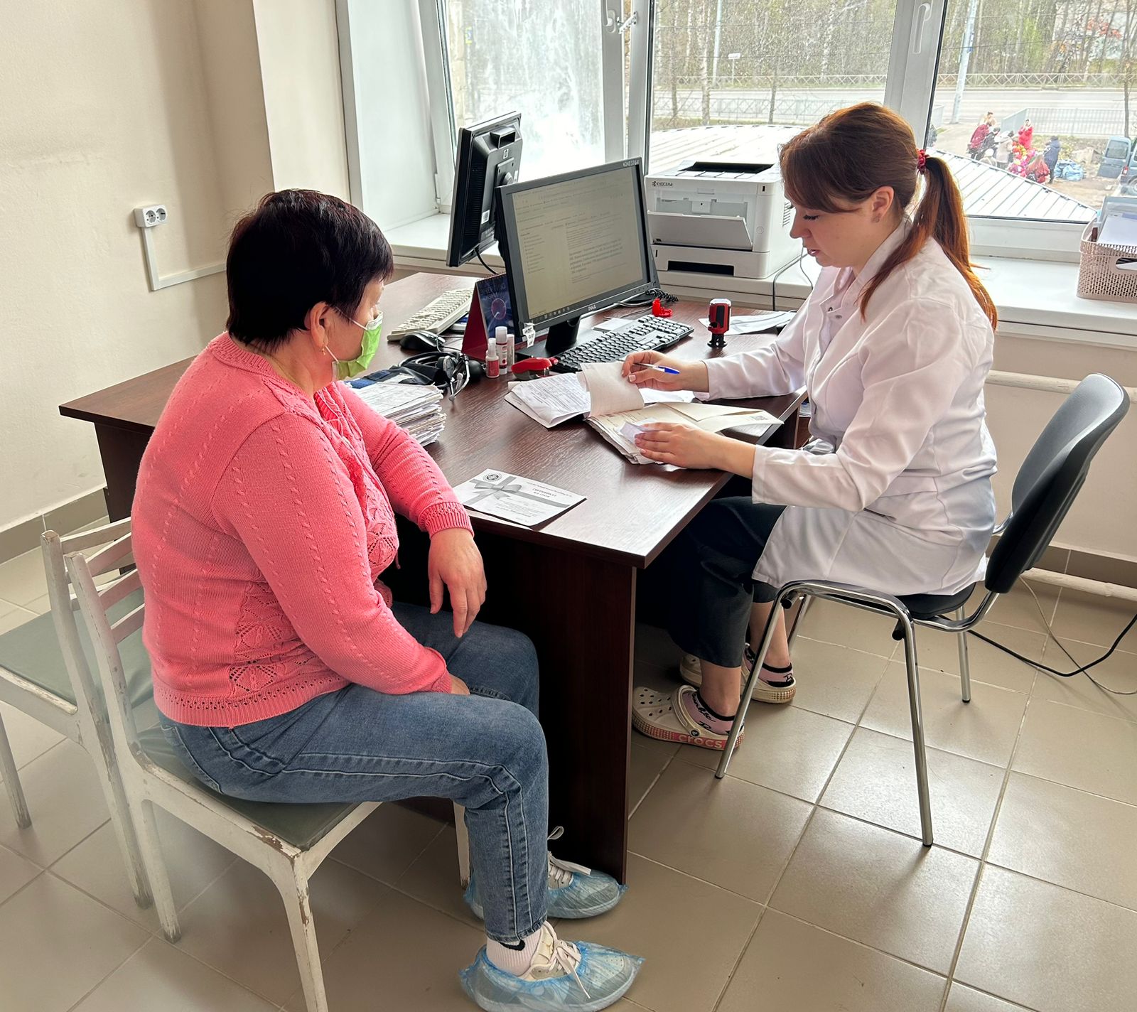 Более 5 тысяч пациентов больницы №9 Ярославля уже получили льготные сертификаты после прохождения диспансеризации