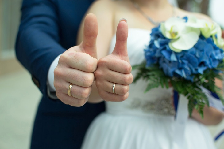 53 пары ярославских молодоженов заключили брак в красивую дату