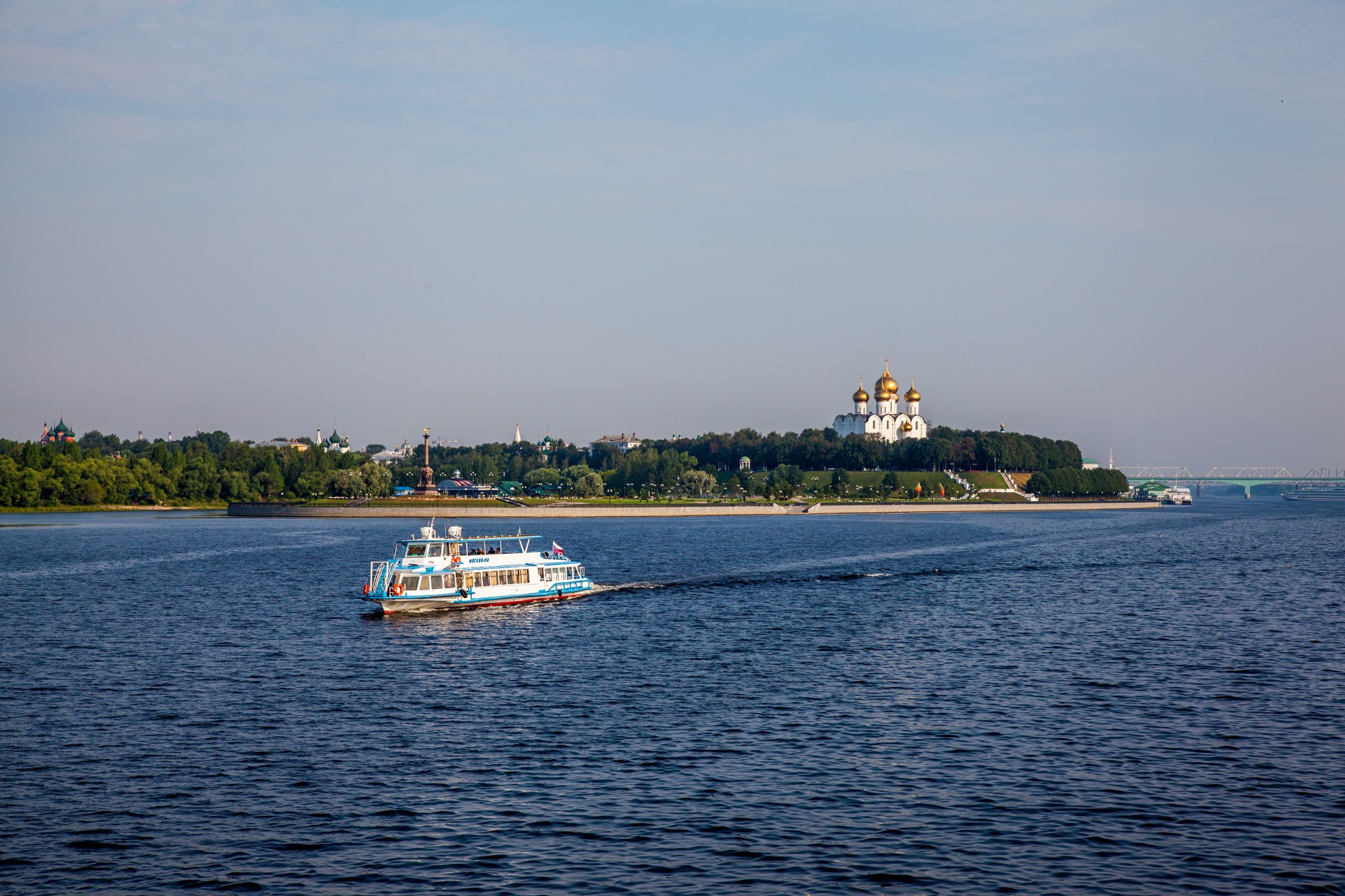 ​Сезон водной навигации в Ярославской области откроется 28 апреля