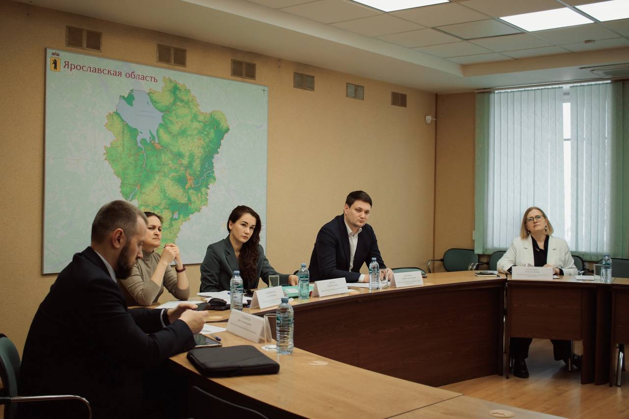 Сформирован состав Молодежного правительства Ярославской области