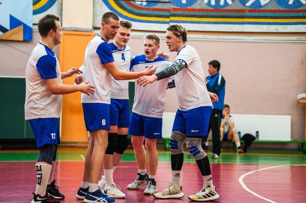 В Ярославской области определились победители чемпионата по волейболу среди вузов