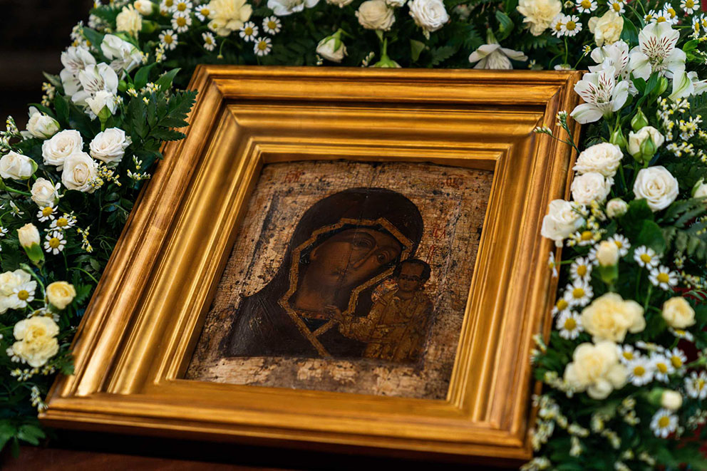 В Ярославль из Москвы принесут Казанскую икону Божией Матери