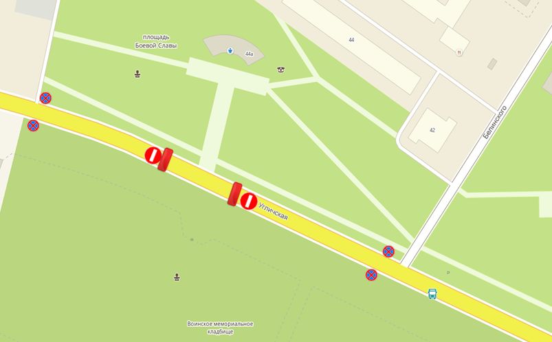 В Ярославле на время «Марша кадетов» введут ограничения у Воинского кладбища