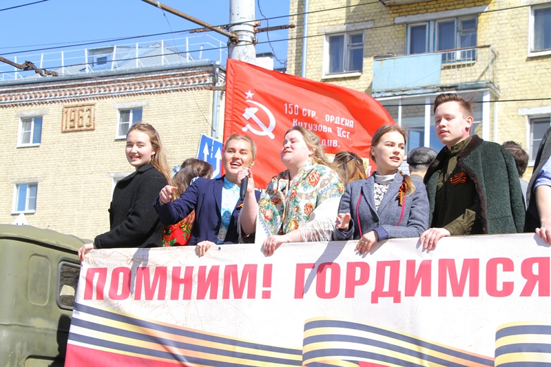 Стала известна программа празднования Дня Победы в Рыбинске