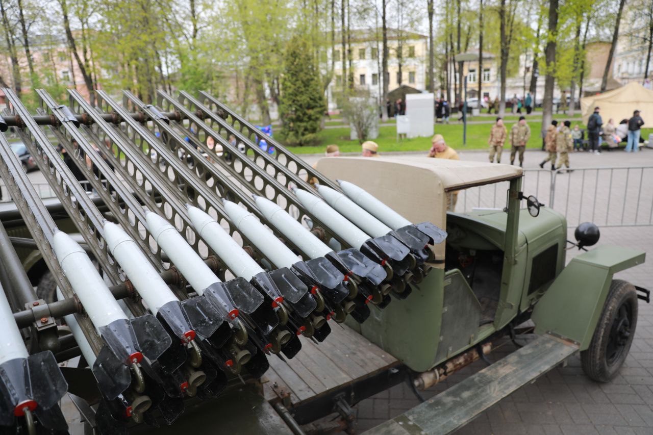 Интерактивная площадка «Весна 45-го года» открылась в Ярославле