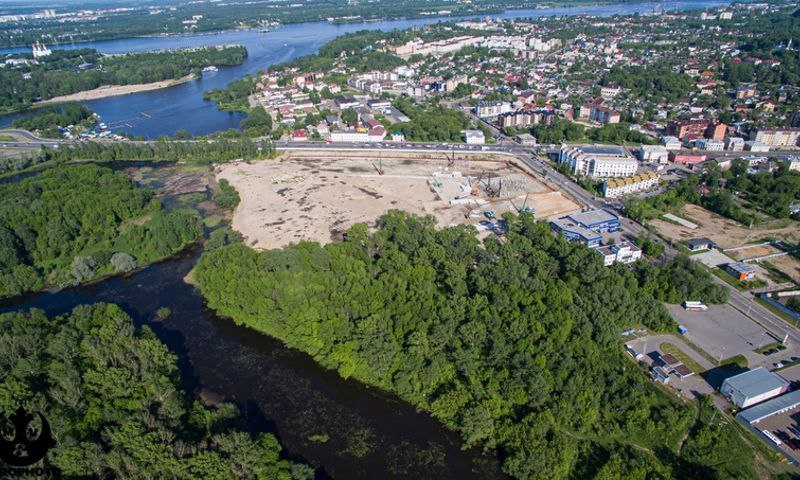 На территории нового IT-парка будут созданы комфортные зоны отдыха для жителей Ярославля