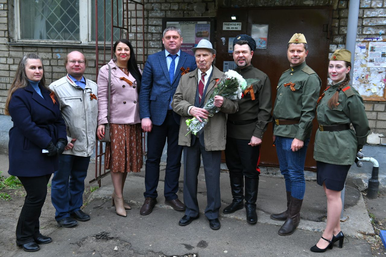 «Фронтовые бригады» в Ярославле поздравят 24 участника Великой Отечественной войны