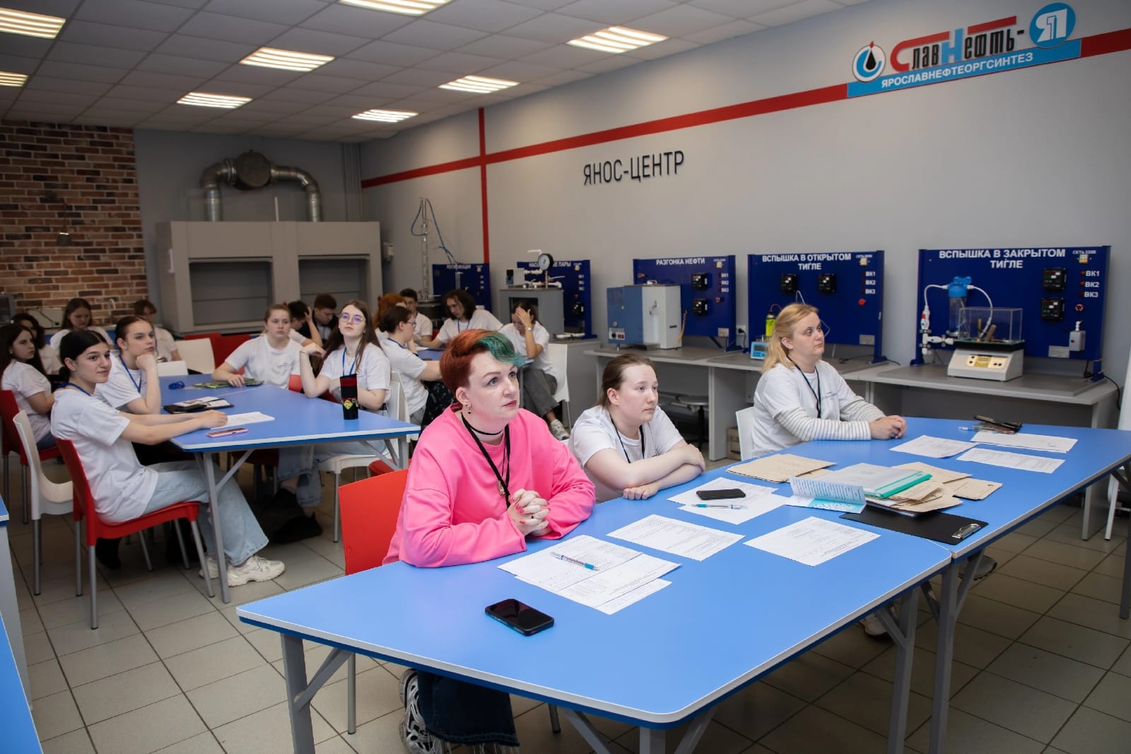 Участниками проекта «Территория химии» стали школьники и студенты колледжей Ярославской области