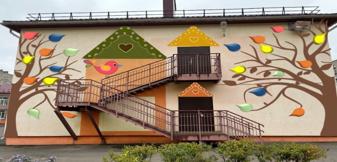 Муралы украсят фасады 10 зданий в Рыбинске