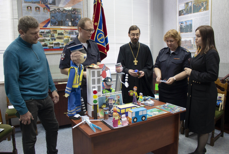 Юные ярославцы вышли в финал всероссийского конкурса «Полицейский Дядя Степа»