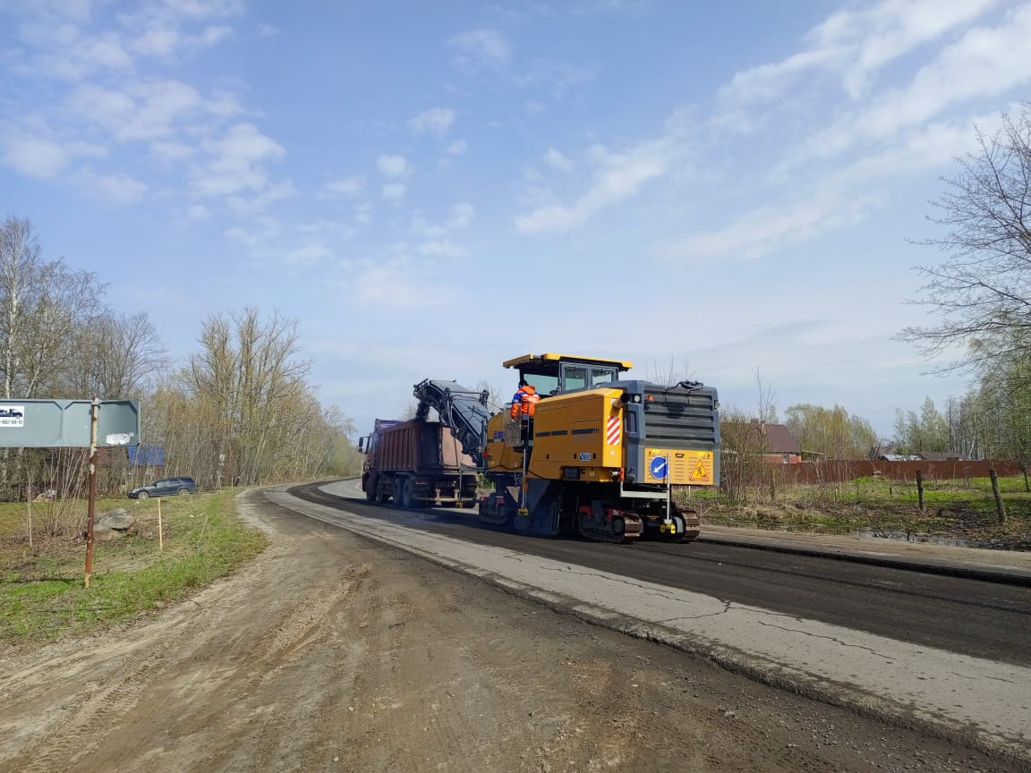 230 километров дорог отремонтируют в Ярославской области опережающими темпами
