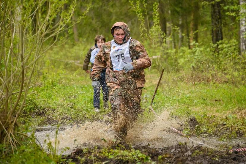 Ветераны СВО Ярославской области приняли участие в патриотическом забеге