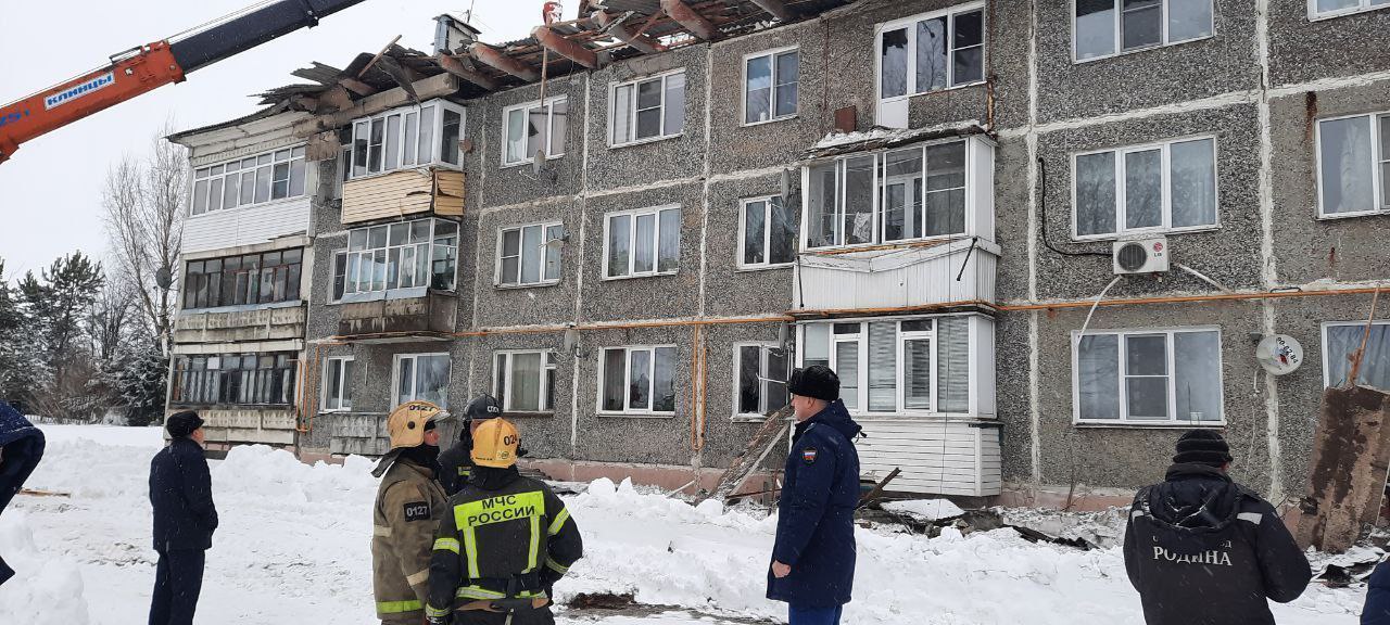 На управдома в Ярославской области завели уголовное дело по факту обрушения крыши