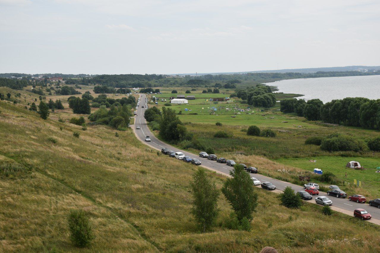В Ярославской области начался ремонт дороги вдоль Плещеева озера