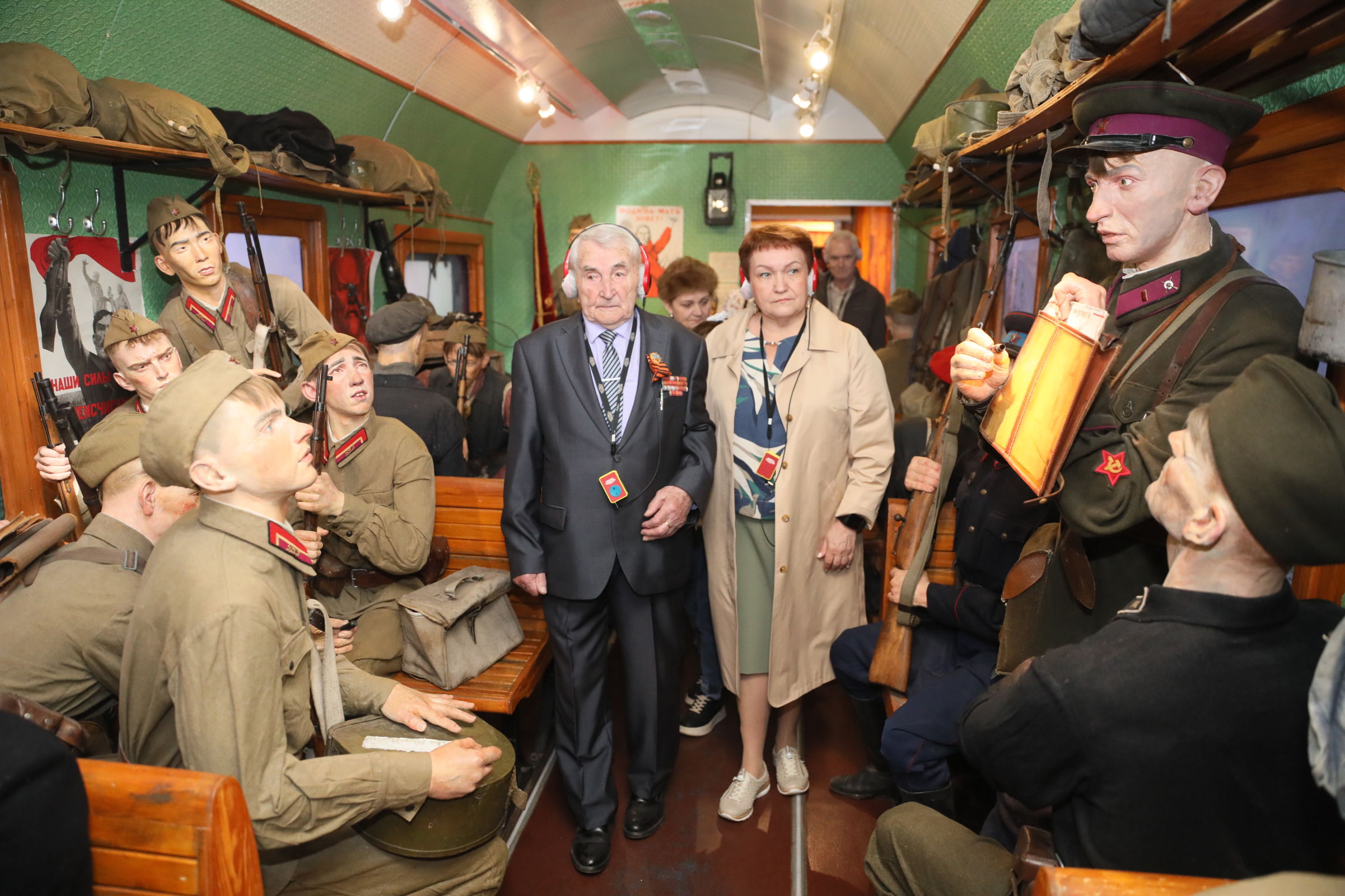 Ярославцы могут посетить интерактивный музей «Поезд Победы»
