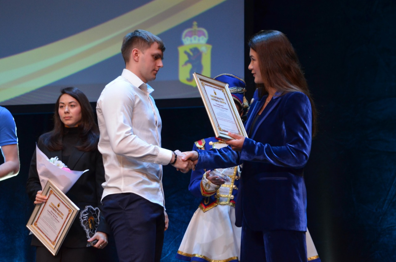В Ярославле наградили лучших спортсменов и тренеров региона