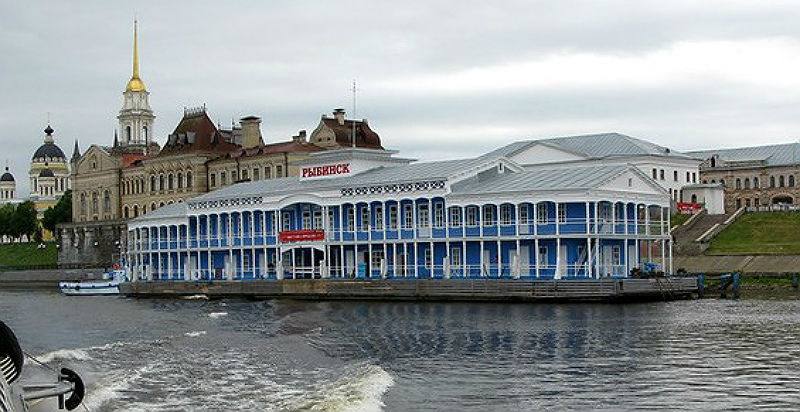 В Рыбинске планируют построить новый причал-дебаркадер