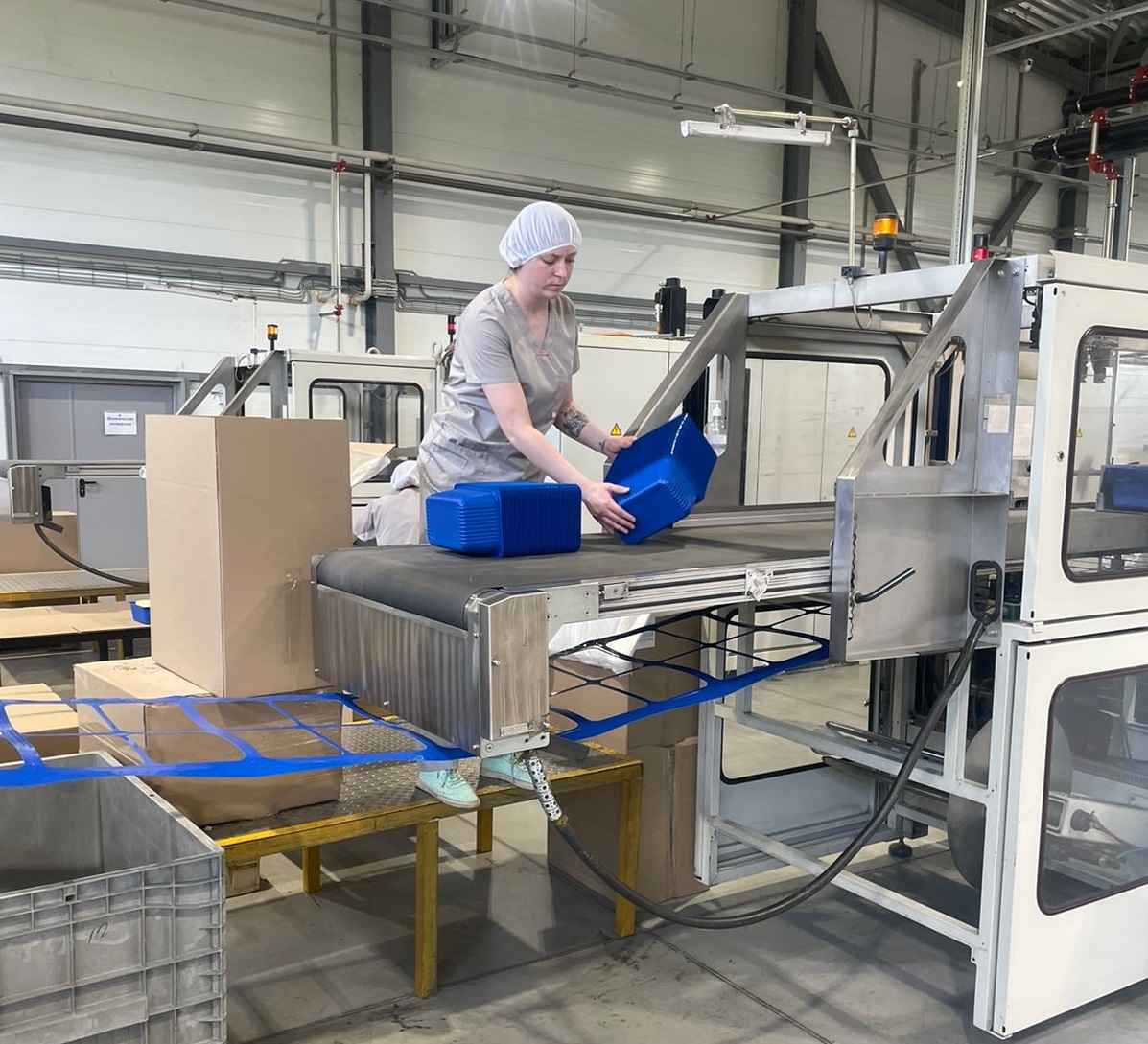 Предприятие по выпуску пищевой пластиковой упаковки создали в Ярославской области