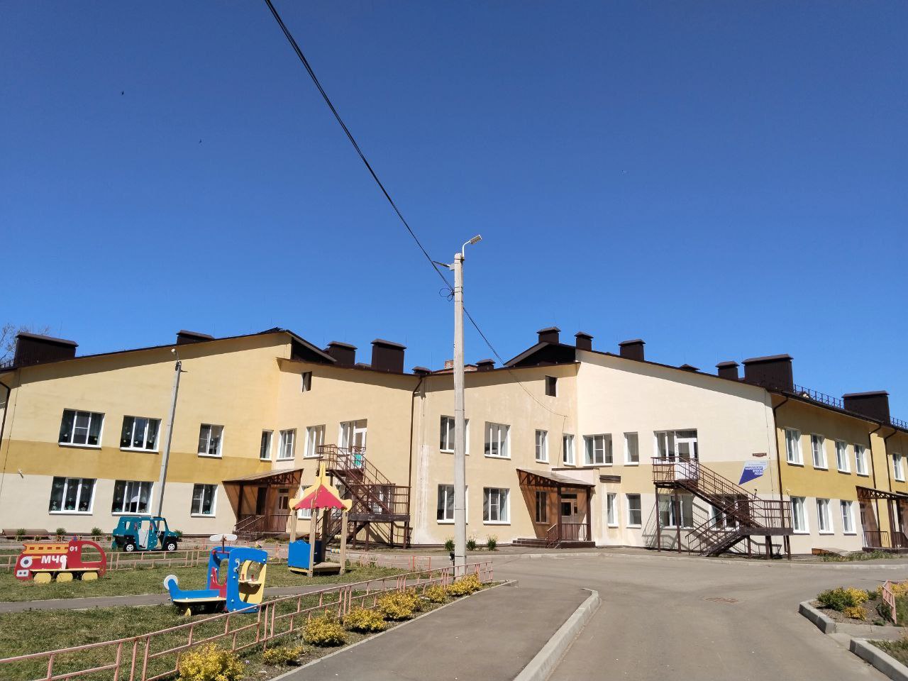 Подрядчик ответит перед судом за мошенничество при строительстве детского сада