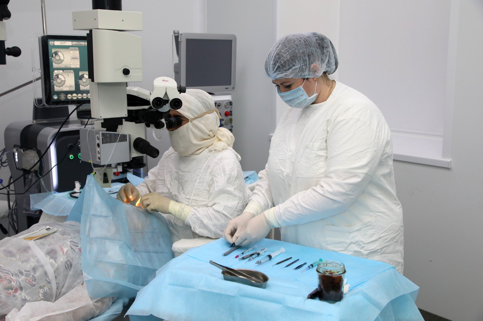 Новейший аппарат для высокотехнологичных офтальмологических операций поступил в Ярославль
