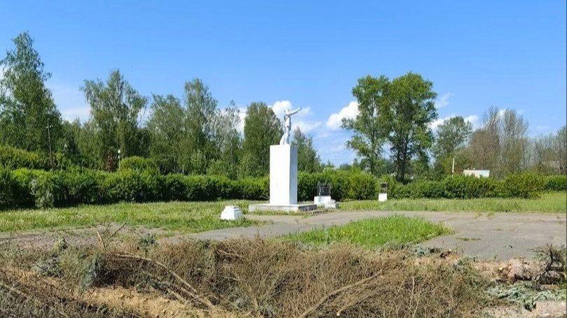 Из центра города Ярославской области уберут памятник Ленину