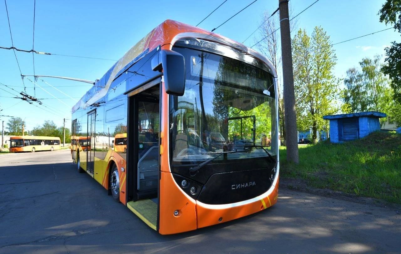Новые, современные троллейбусы вышли на маршруты в Ярославле