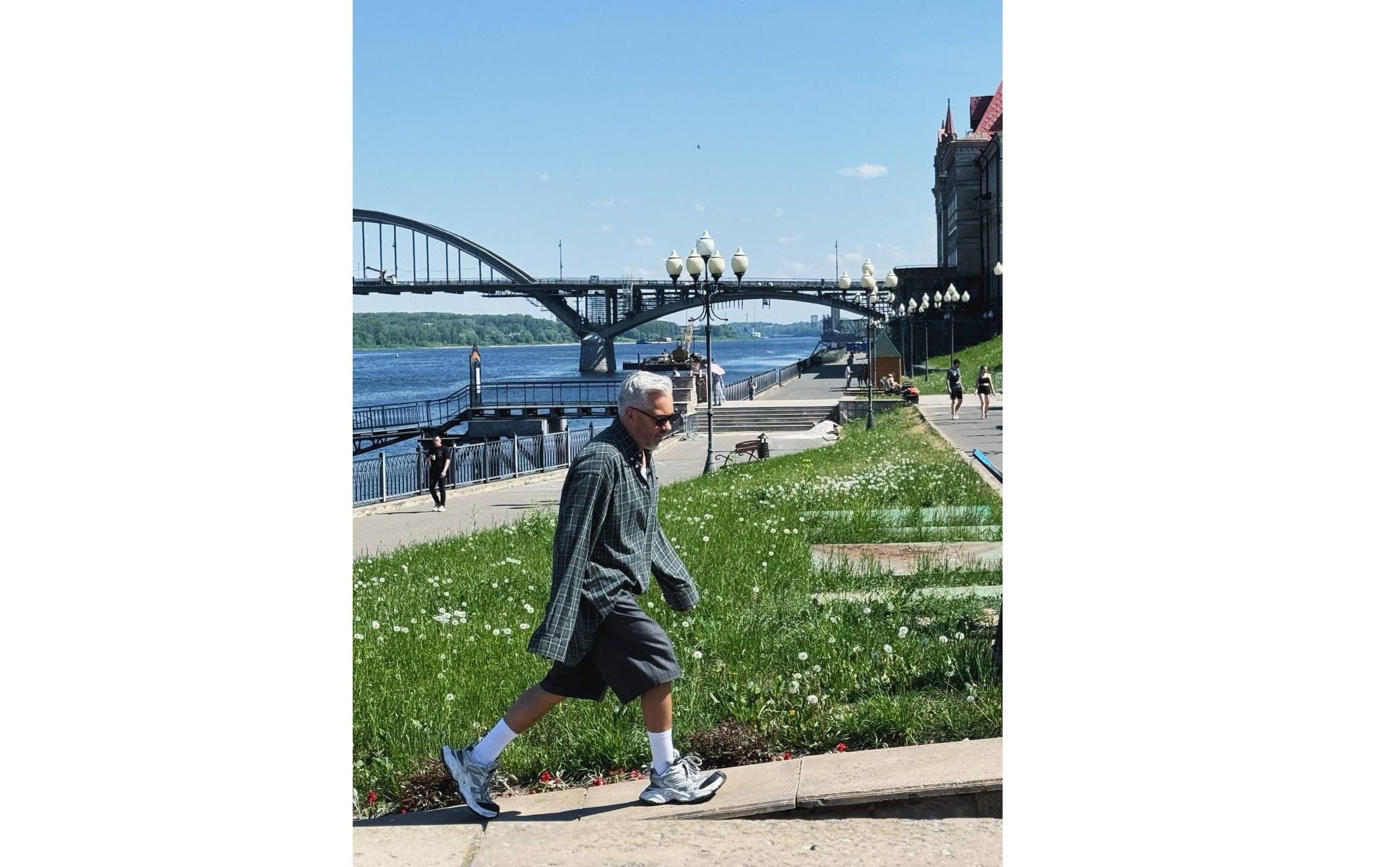 Известный стилист Рогов посетил Ярославскую область