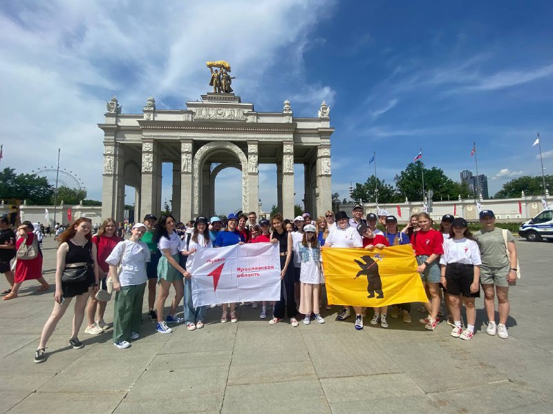 Ярославские дети приняли участие во всероссийском фестивале на ВДНХ