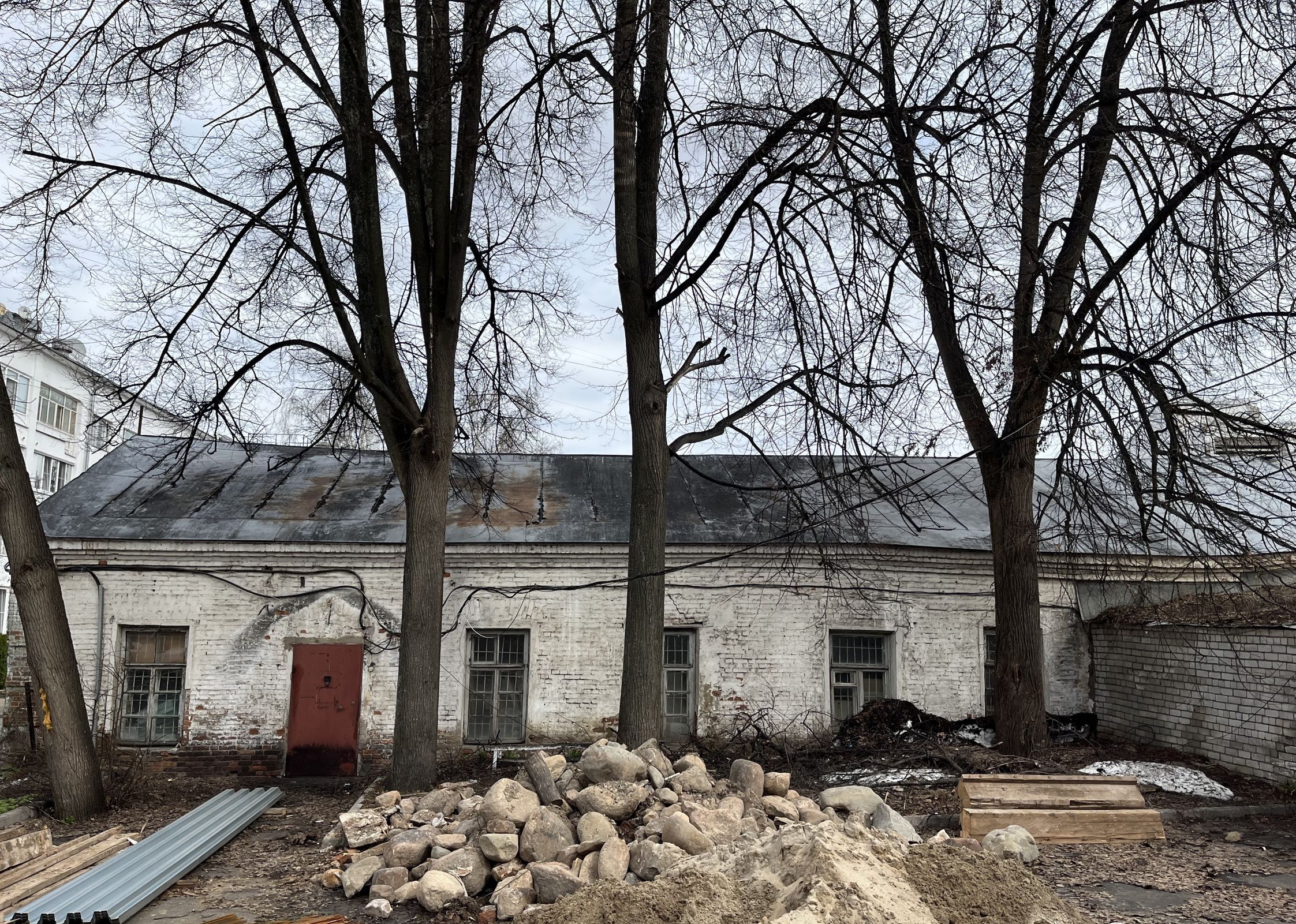 Здание в зоне ЮНЕСКО в Ярославле обрело нового собственника