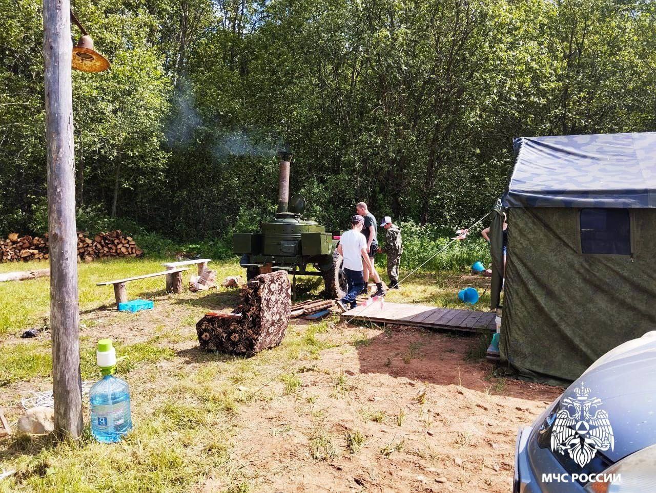 В Ярославской области организаторов детского палаточного лагеря накажут за нарушения