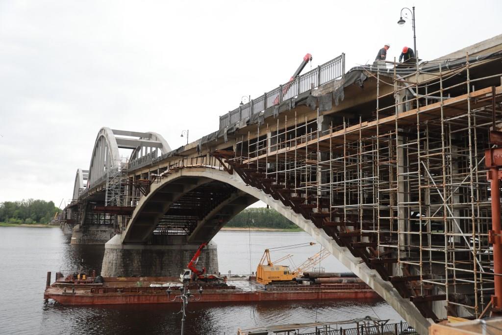 Движение по отремонтированному мосту в Рыбинске запустят в ноябре