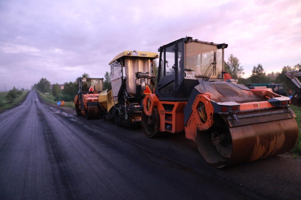 Ремонт дороги Рыбинск – Большое Село завершат в следующем году