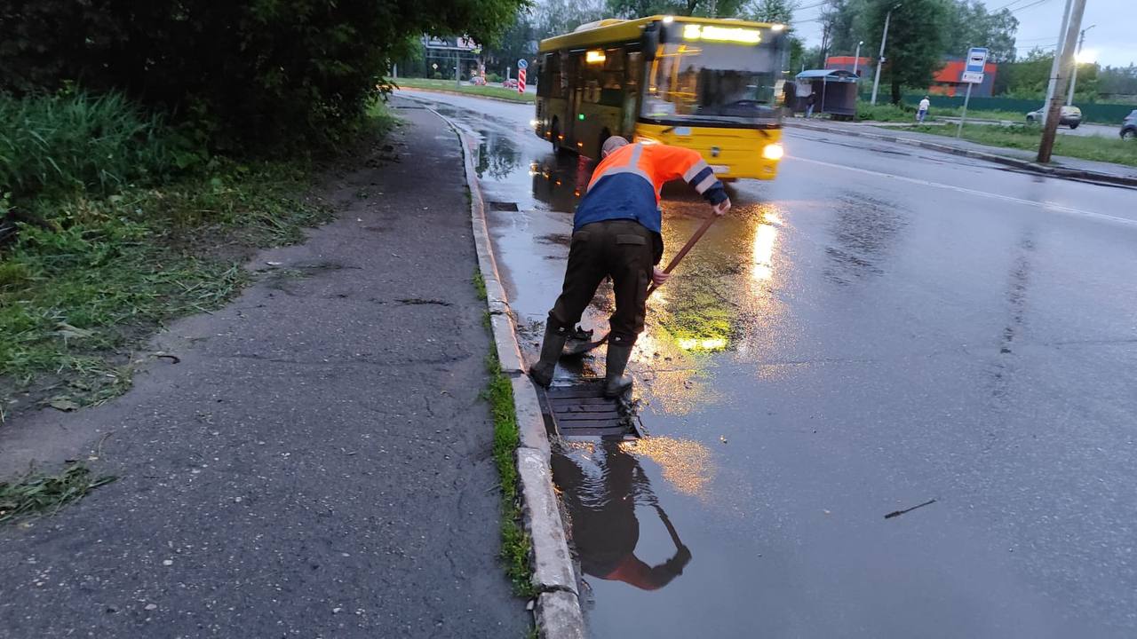 Мэр Ярославля: в городе устранили последствия сильного ливня- Яррег -  новости Ярославской области