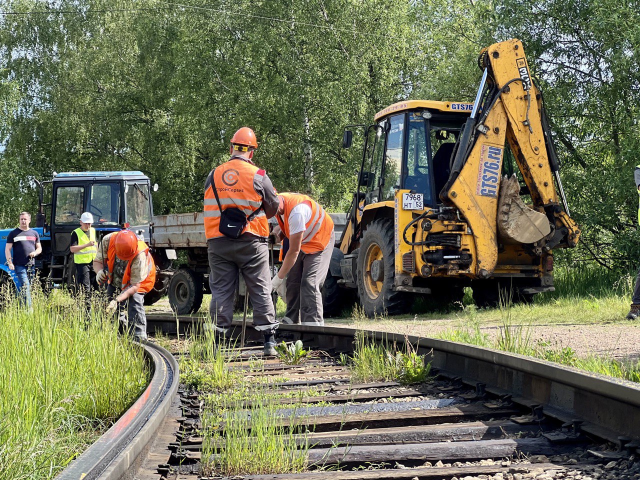 Финальным этапом модернизации трамвайного движения в Ярославле станет реконструкция путепроводов