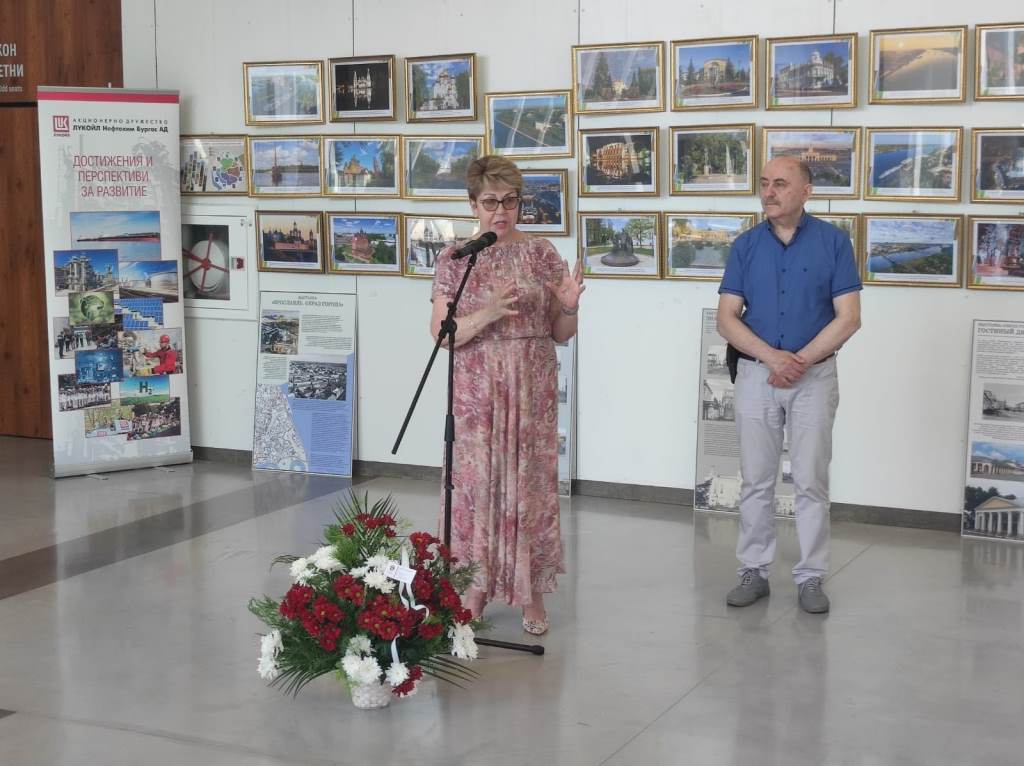 Ярославская экспозиция представлена на фестивале русской культуры в Болгарии