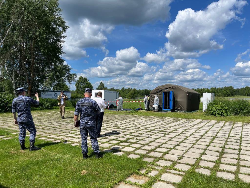 Госветслужба Ярославской области провела межрегиональные учения