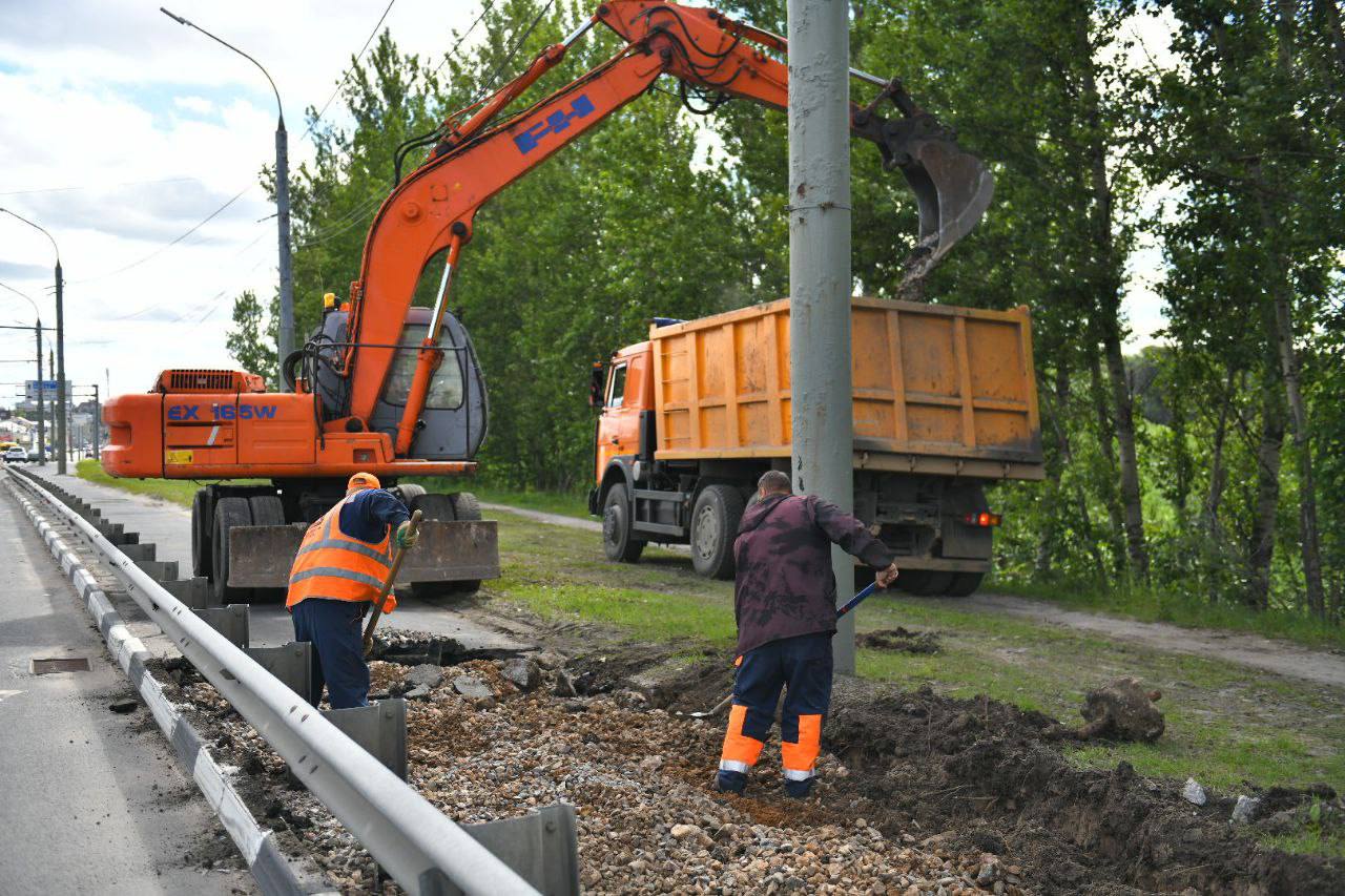 В Ярославле начался ремонт Московского проспекта- Яррег - новости  Ярославской области