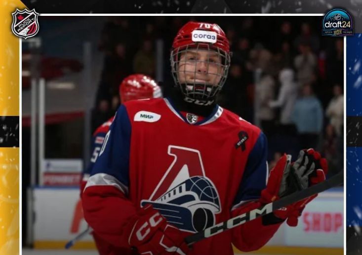 Нападающий «Локомотива» выбран в первом раунде драфта НХЛ