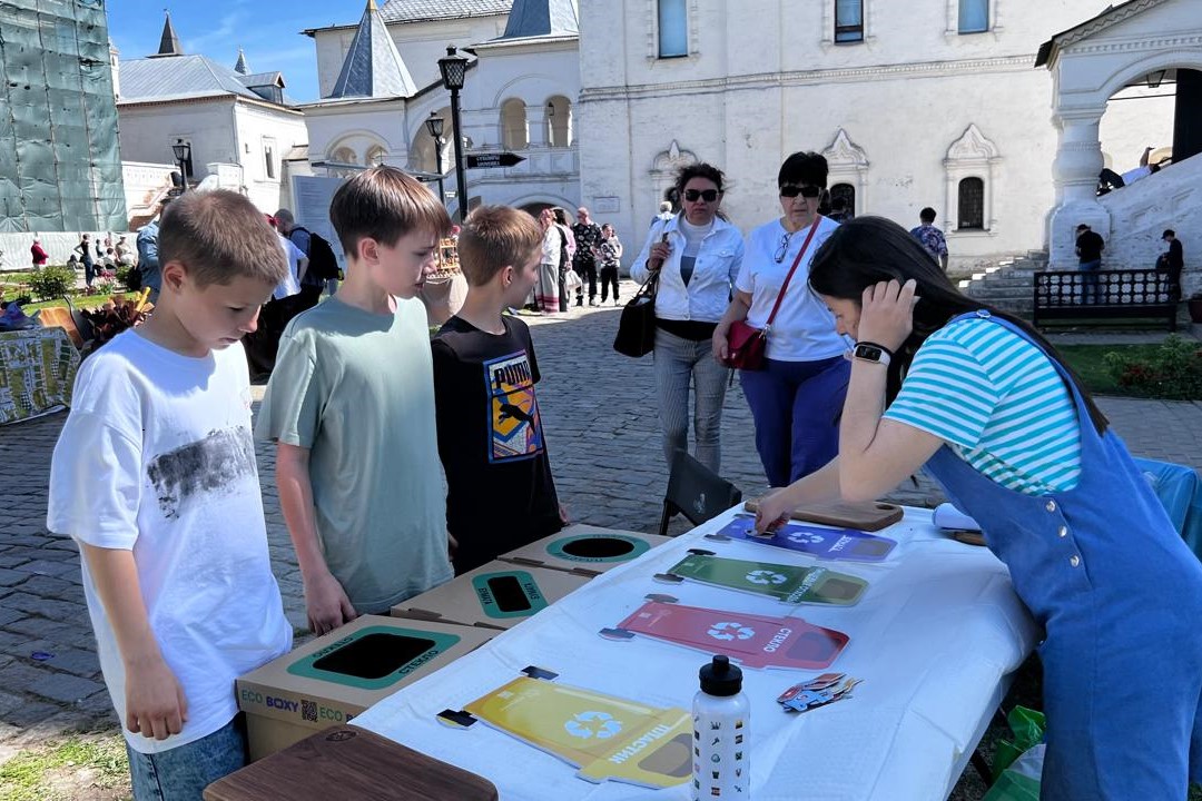 Мероприятия в Ярославской области становятся более экологичными