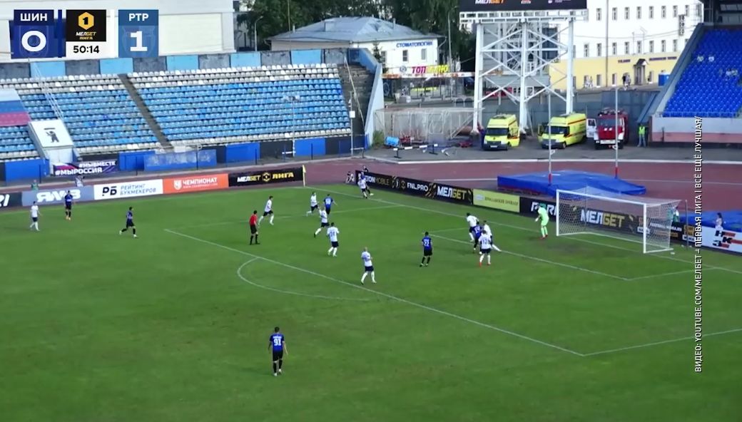 «Шинник» провел первый матч сезона на домашнем поле
