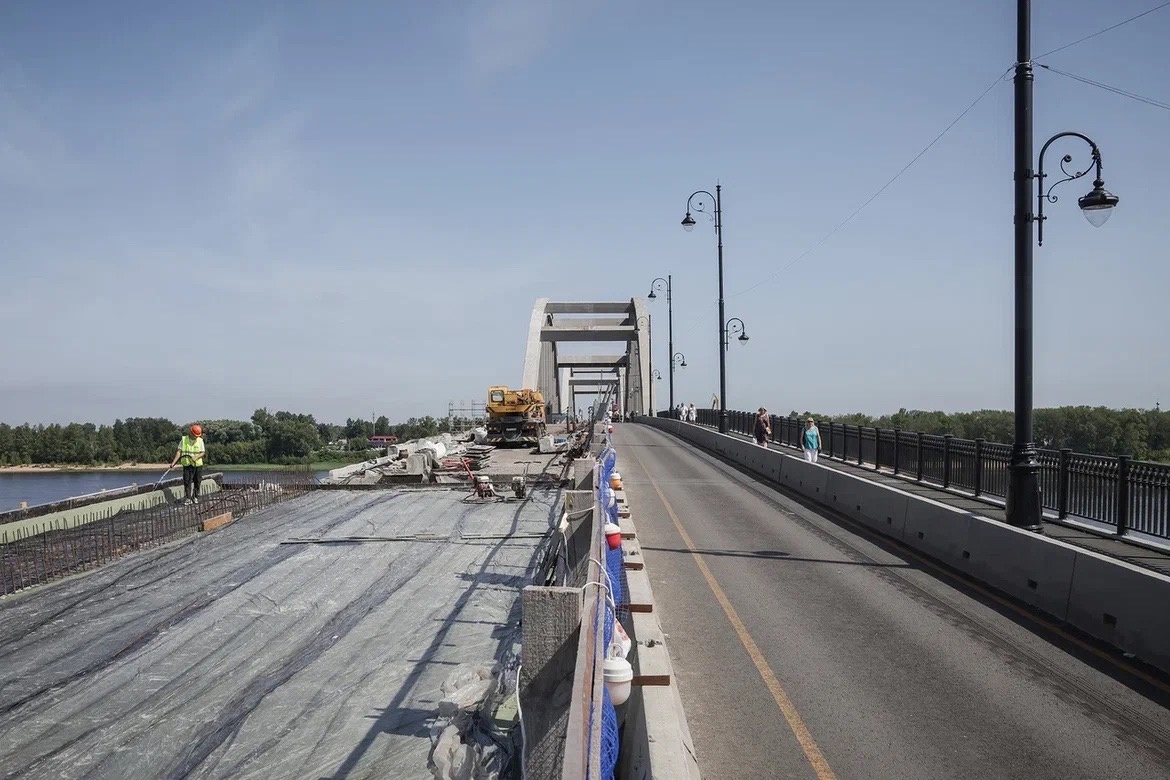 В Рыбинске временно перекроют мост для движения транспорта