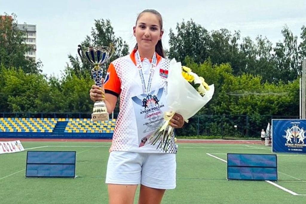 Рыбинская лучница стала победительницей Кубка России