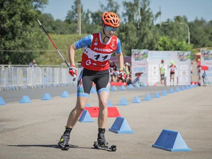 Чемпионат России по лыжероллерам проходит в Рыбинске