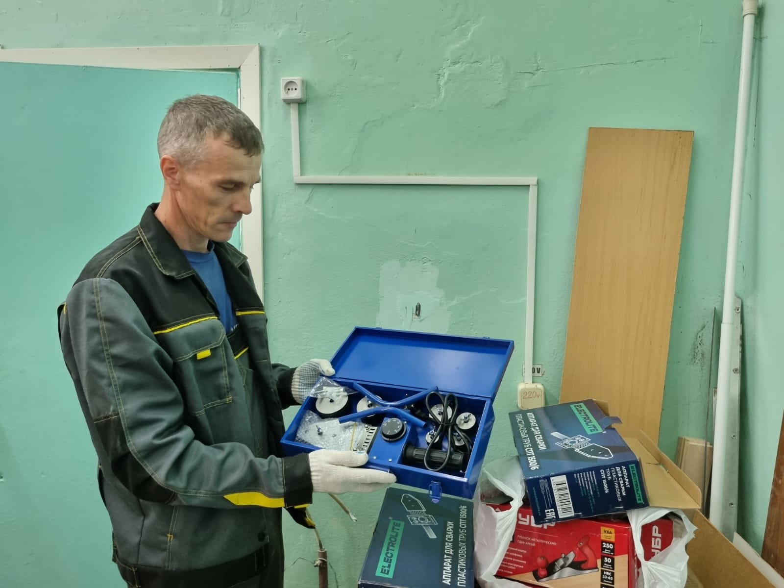 Новые мастерские оборудуют в ярославской школе-интернате №8 к началу учебного года