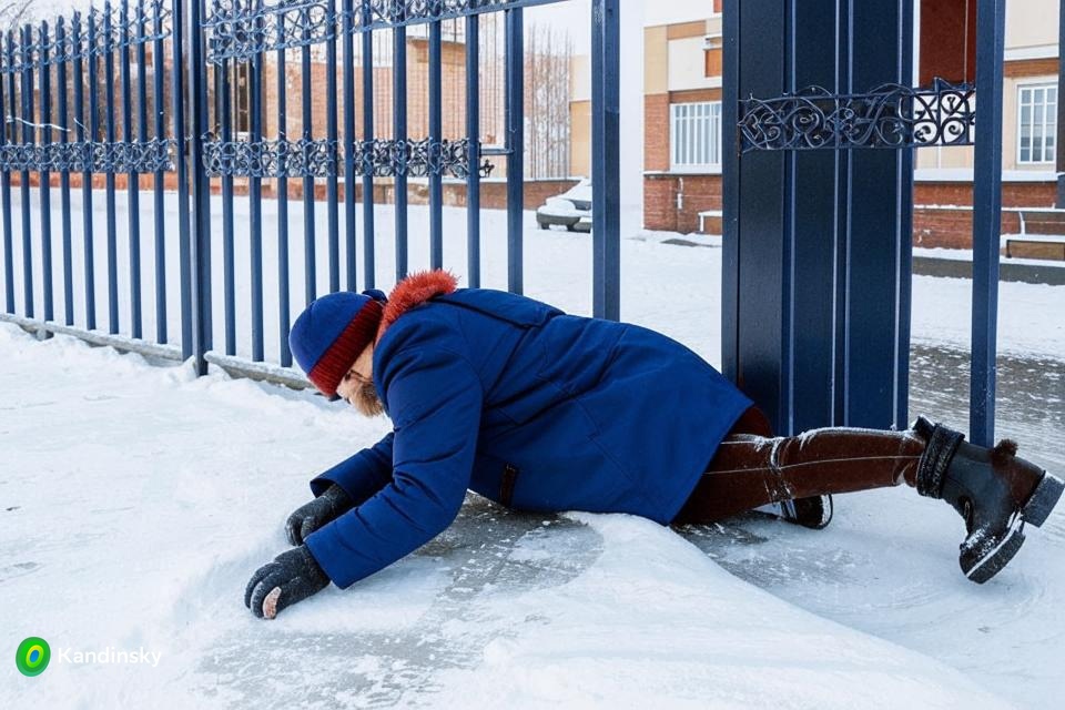 Жительница Ярославля отсудила у банка 100 тысяч рублей за травму на льду