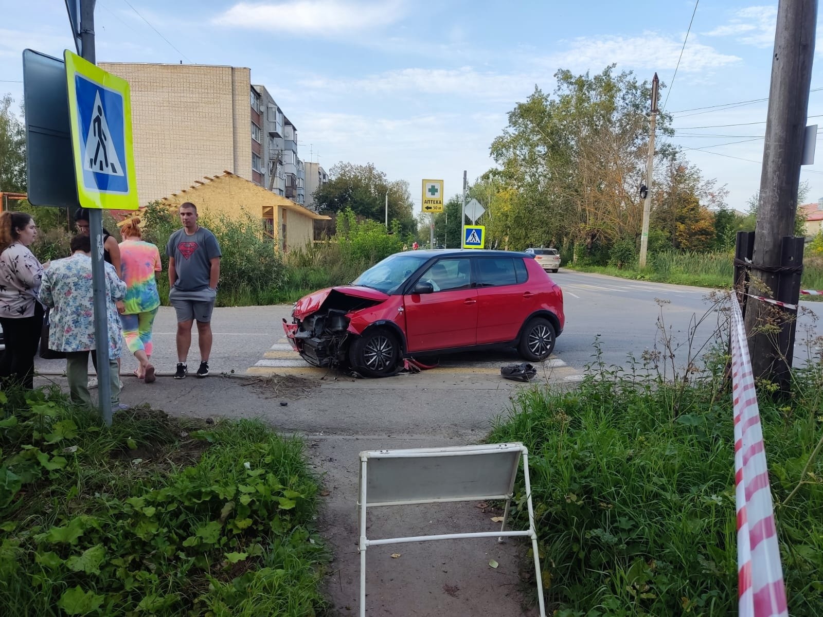 В Ростове отключили газ в нескольких домах из-за ДТП