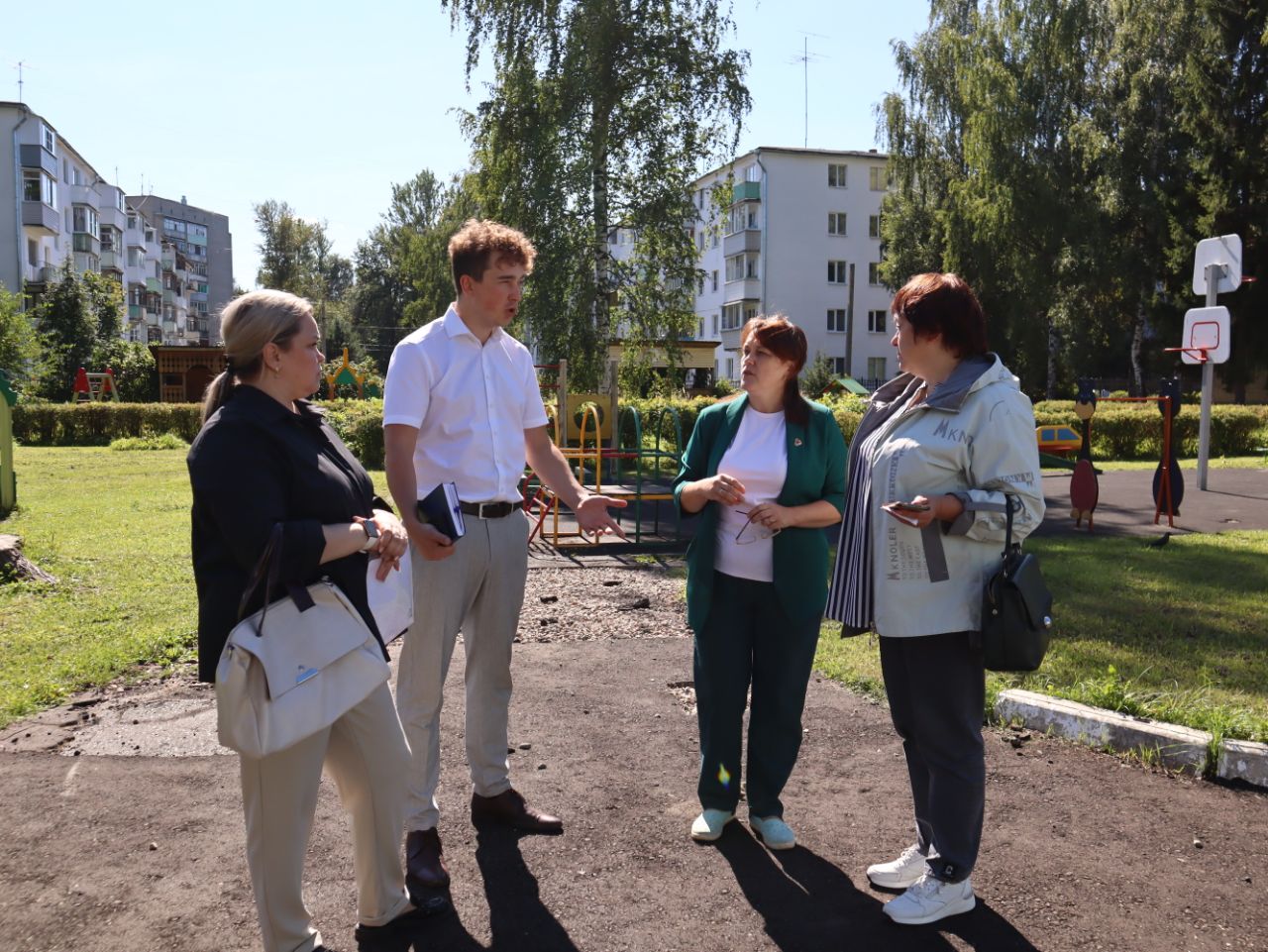 В Ярославской области завершены две сотни проектов инициативного бюджетирования по программе «Решаем вместе!»