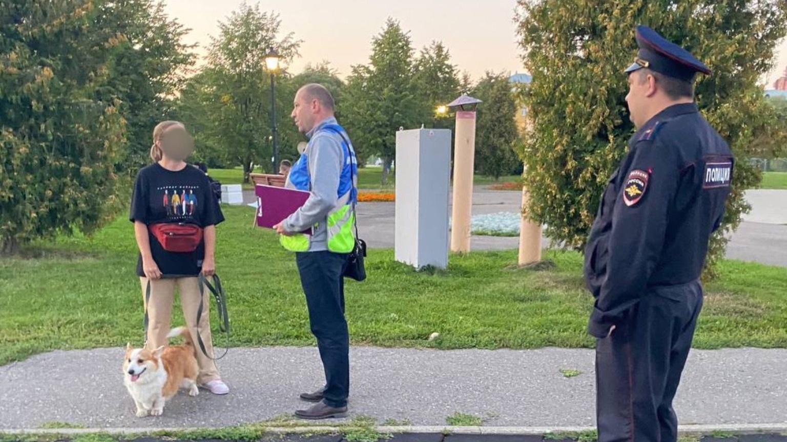 В Ярославле проверили, как хозяева выгуливают домашних животных