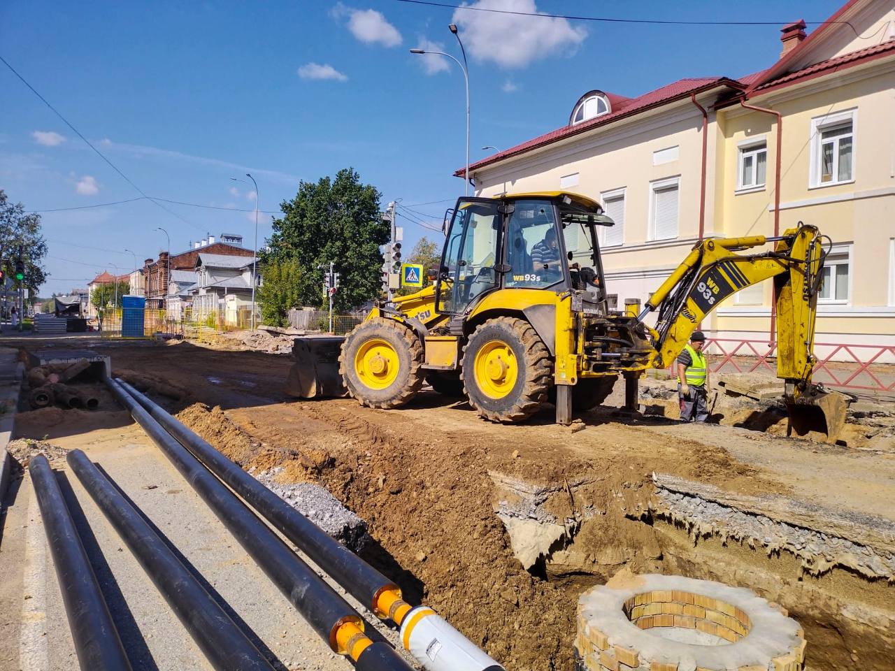 Готовность жилфонда и соцобъектов Ярославской области к зиме составляет более 90%