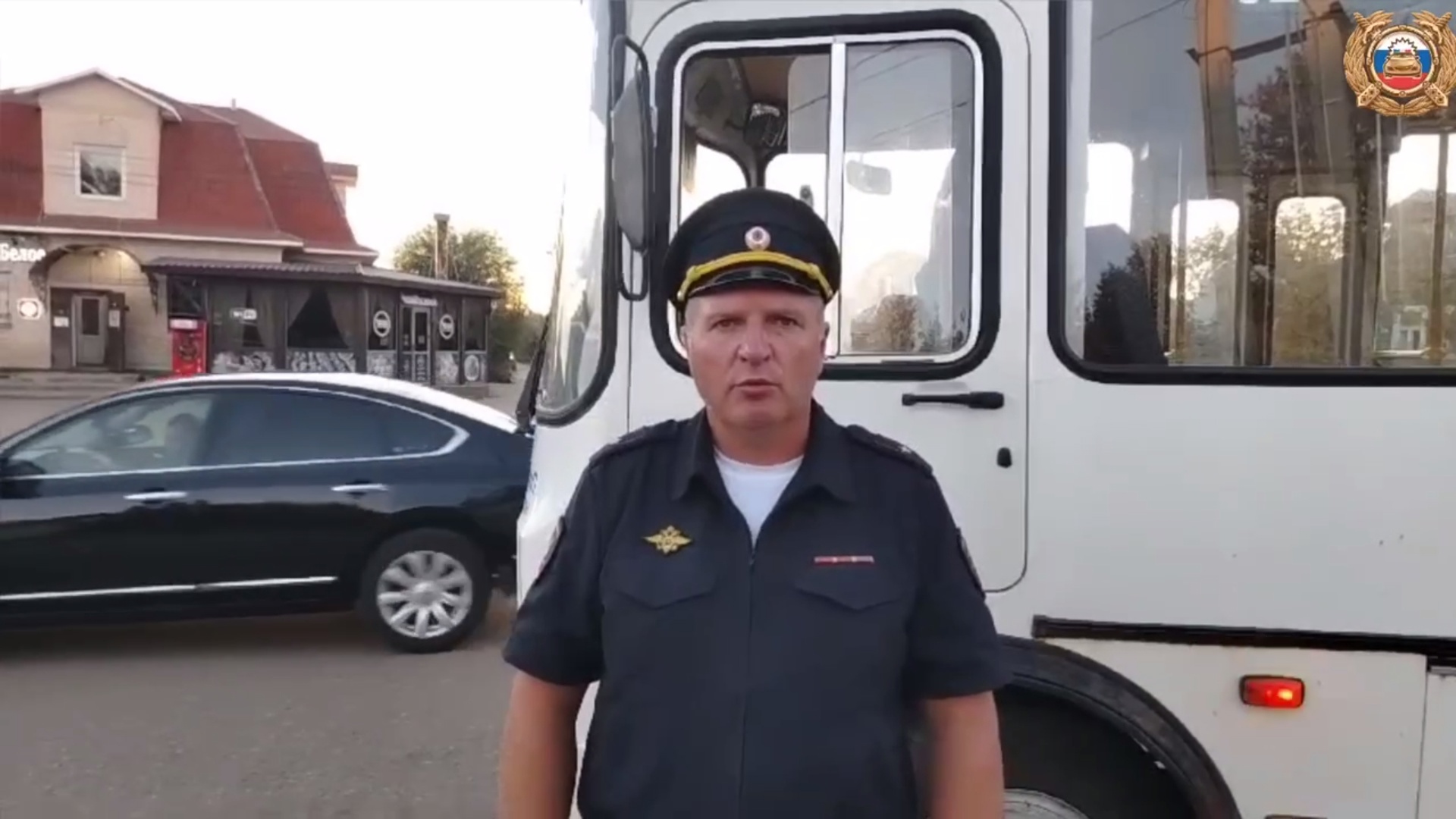 В Ярославской области водитель автобуса сбил женщину-пешехода